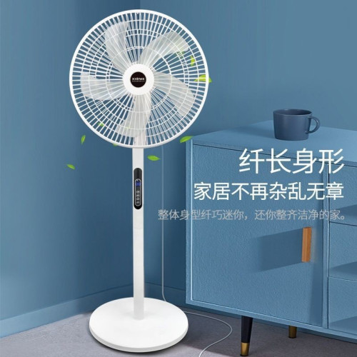 電風扇落地扇家用風扇靜音遙控台立式大風力搖頭定時臥室直髮