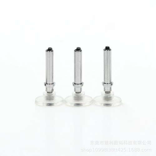 通用電容筆吸盤透明金屬圓盤筆頭手寫筆被動式可替換圓盤頭觸控筆