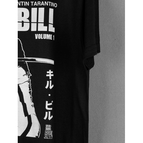 殺死比爾KILL BILL修羅雪姬Quentin Tarantino短袖日常休閒男T恤