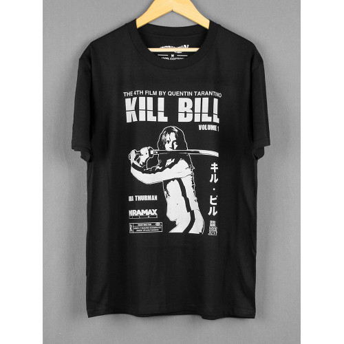 殺死比爾KILL BILL修羅雪姬Quentin Tarantino短袖日常休閒男T恤