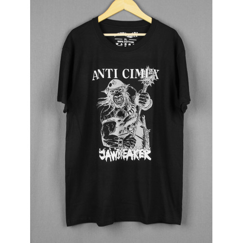 Anti Cimex Scandinavian Jawbreaker短袖瑞典硬核龐克純棉男T恤
