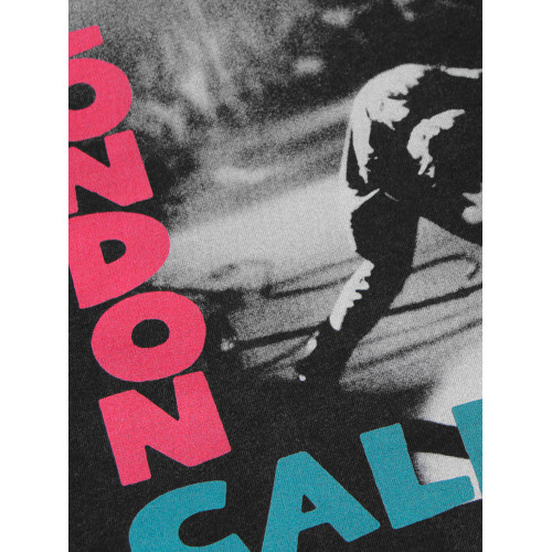 The Clash London Calling 沖撞樂隊龐克短袖77Punk純棉正肩男T恤