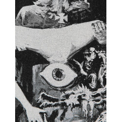 The Devil Rides Out 魔鬼出擊60S恐怖電影短袖水洗純棉透氣男T恤