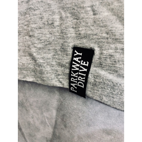 德單E@MP金屬核Parkway Drive樂隊搖滾龐克哥特街頭灰短袖男T恤