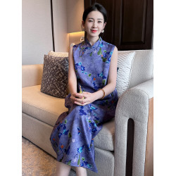 黑色連衣裙女2025新款夏季法式氣質時尚收腰顯瘦高級精緻雪紡裙子