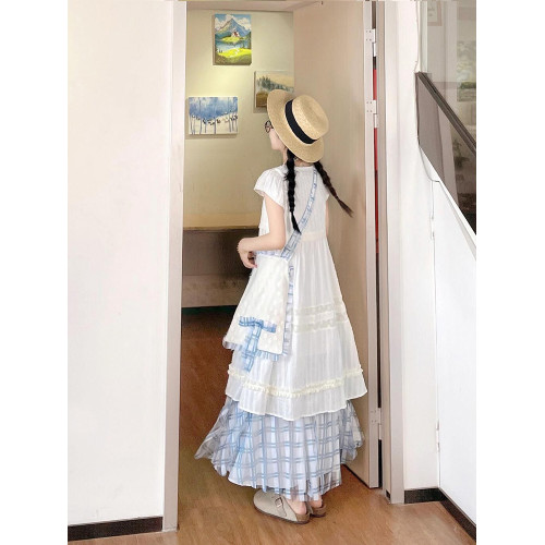 伯德小姐正裝短袖襯衫套裝女士穿搭西裝半身裙面試裙子職業連衣裙