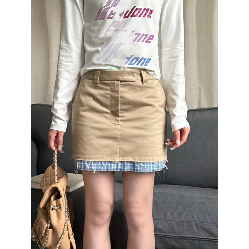Laxsesu南油miu系女裝天花板輕奢25SS學院風趙今麥同款連衣裙套裝