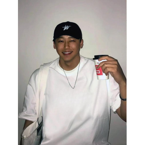 潮牌美式復古短袖男t恤夏季歐美高街hiphop純色純棉半袖圓領上衣