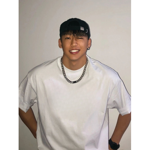 潮牌美式復古短袖男t恤夏季歐美高街hiphop純色純棉半袖圓領上衣