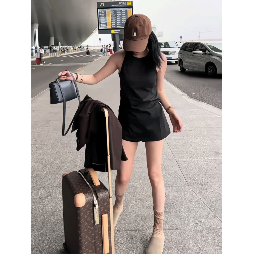 未來復古紐約設計師NK Diana 斜肩褶皺連衣裙禮服 成人禮 派對