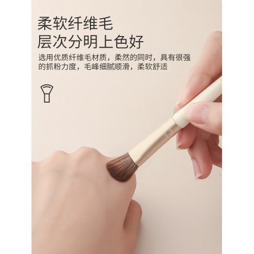 【松露甜茶】法兒家 夏季格紋撞色連衣裙2025新款娃娃領減齡裙裝
