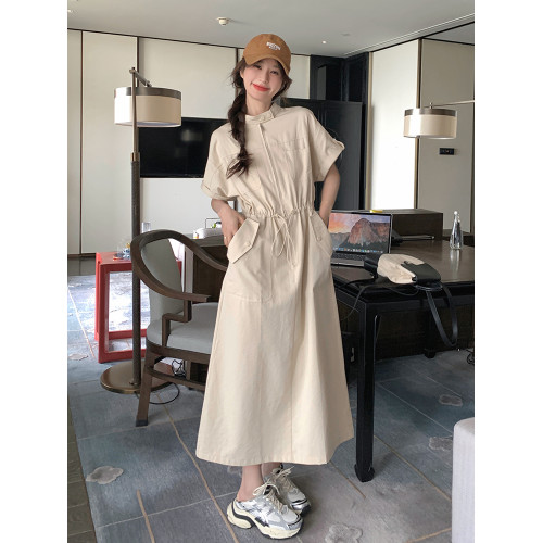 ZNG SHOP女裝“微微安”溫柔清透花邊全棉連衣裙 曡穿更佳