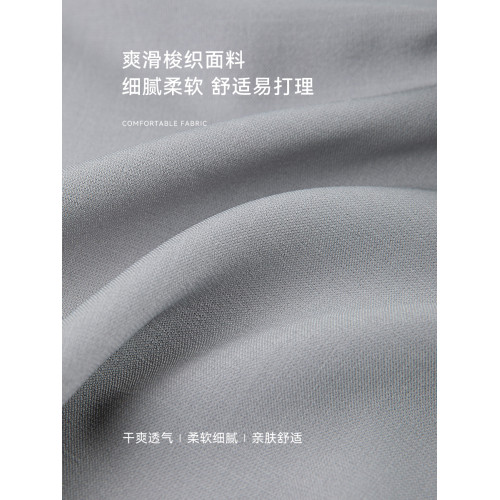 沫晗依美高智職場輕商務設計感連衣裙2025夏季新款輕通勤西裝裙女