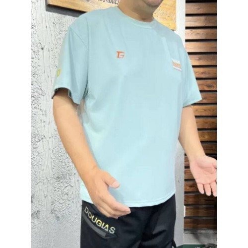 道格拉斯原創設計男裝夏季男士短袖t恤2024新款吸溼排汗速乾男t恤