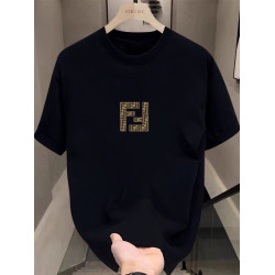湯米2025夏季新款100%純棉男T恤印花班服百搭薄半袖潮流情侶短袖