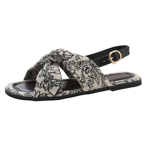 AM NANA法式氣質白色短袖連衣裙女夏溫柔風仙女裙顯瘦漂亮長裙子