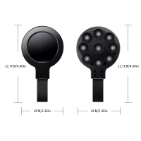 嚴選手機支架吸盤式矽膠磁吸多功能可折曡磁吸折曡可攜式