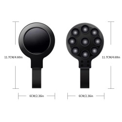 手機支架吸盤式矽膠磁吸懶人多功能可折曡磁吸折曡可攜式