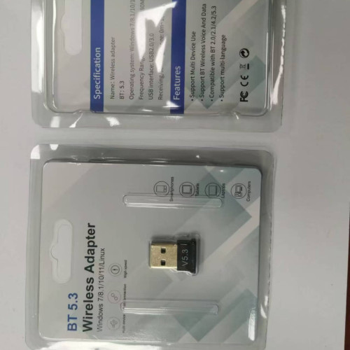 USB5.3藍牙變壓器 5.3藍牙發射筆電桌上型機電腦無線5.3藍牙接收