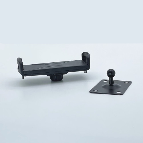 選品平板電腦支架通用壁掛金屬平板支架廚房牆壁固定平板架子