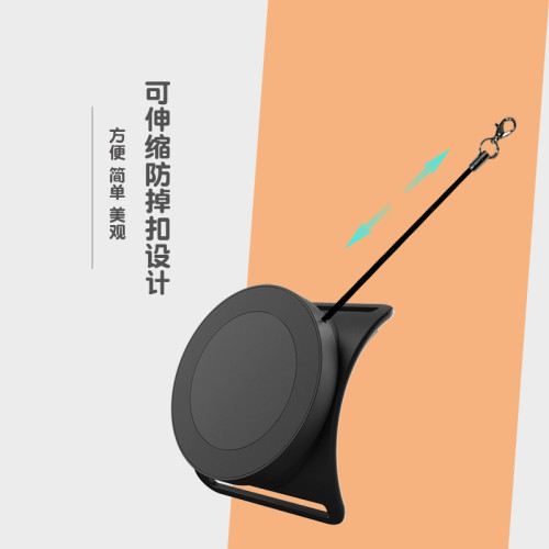 全新升級二代磁吸手腕戶外騎行運動代駕美團旋轉可攜式取放手機支架