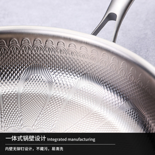 德國孔雀紋鈦煎鍋零塗層不沾鍋平底鍋家用炒菜鍋孔雀紋純鈦 德國孔雀紋鈦煎鍋零塗層不沾鍋平底鍋家用炒菜鍋孔雀紋純鈦