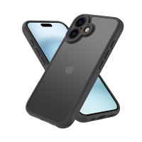 適用iPhone 16膚感二合一手機殼蘋果15/14防摔保護套TPU+PC硬殼