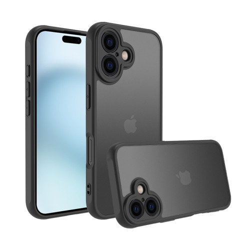 適用iPhone 16膚感二合一手機殼蘋果15/14防摔保護套TPU+PC硬殼