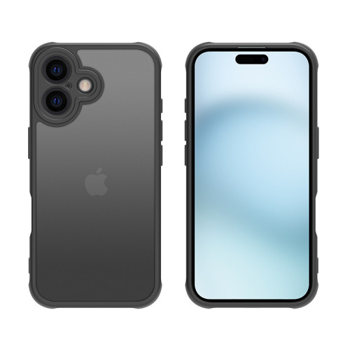 適用iPhone 16膚感二合一手機殼蘋果15/14防摔保護套TPU+PC硬殼
