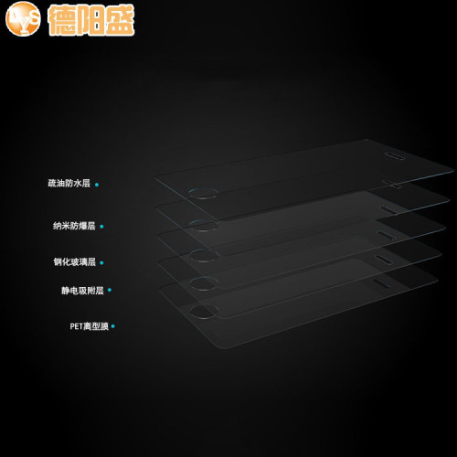 適用小米平板4plus(10.1寸)鋼化玻璃膜xiaomi4平板鋼化膜貼膜