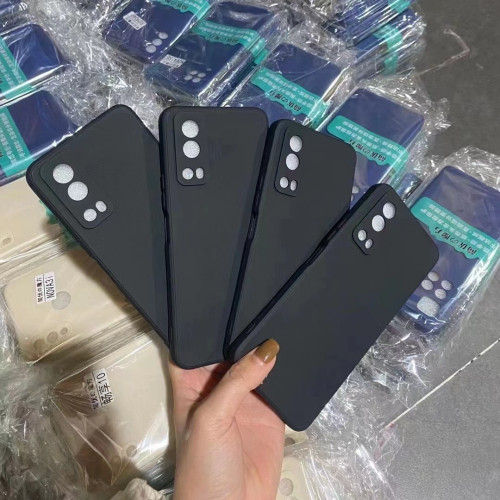 一包10個裝簡優適用米 系列手機殼 黑色磨砂軟膠全包純色殼型號齊 一包10個裝簡優適用米 系列手機殼 黑色磨砂軟膠全包純色殼型號齊