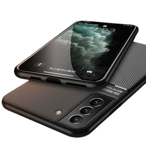 適用三星A17摩紋手機殼Galaxy A07車用磁吸A56全包軟邊防摔保護套