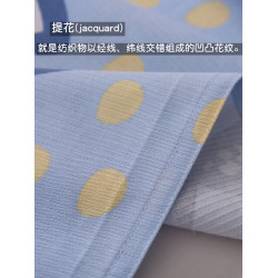 高檔純棉提花全棉加厚床單單件1.51.82.0m床上用品簡約日系一衹魚