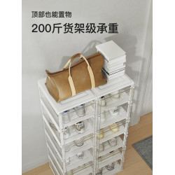 螞蟻盒子鞋盒家用門口門外簡約現代玄關櫃陽台儲物櫃樓道簡易鞋盒