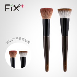菲絲加芬松毯大號平頭粉餅刷腮紅柔軟面部散粉化妝刷mn-02