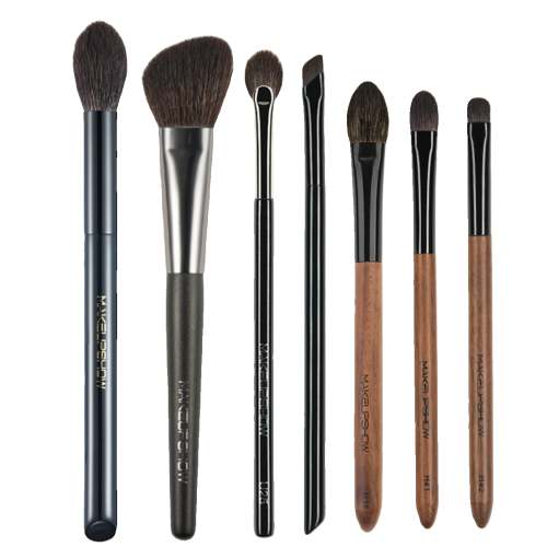 魅卡秀7支化妝刷面部眼影刷腮紅刷修容刷提亮刷套刷 魅卡秀7支化妝刷面部眼影刷腮紅刷修容刷提亮刷套刷