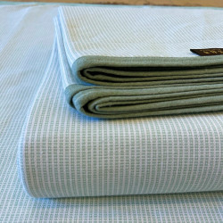 特厚老粗布涼蓆三件套床單單件純色老棉布雙人加厚夏天