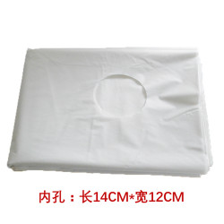 100x200cm美容院一次性床單美容床加厚足浴按摩床墊帶洞防水防油