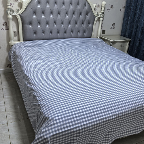 鄕淳布料 純棉精梳老粗布床單 色織兩面可用粗布格子條紋床單 鄕淳布料 純棉精梳老粗布床單 色織兩面可用粗布格子條紋床單