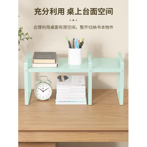 桌面置物架桌上書架宿舍書桌辦公桌收納架小多層小層架分層整理架