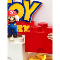 【免運】多巴胺抽屜櫃積木小茶幾沙發旁邊幾邊櫃可曡加收納箱客廳裝飾桌子