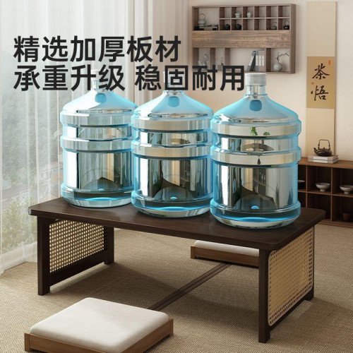 臥室小桌子飄窗小茶幾榻榻米禪意矮桌茶桌桌面置物架坐地炕桌