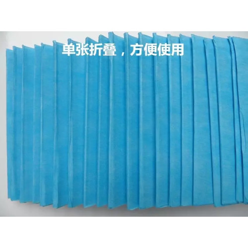 一次性床單藍色加厚防油防水 醫用60張/份美容院油壓按摩推拿理療
