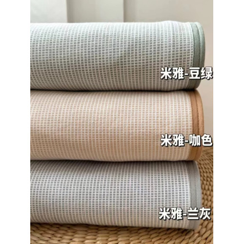 【高級A類全棉老粗布涼蓆】加厚加密100%純棉粗布涼感床單被單