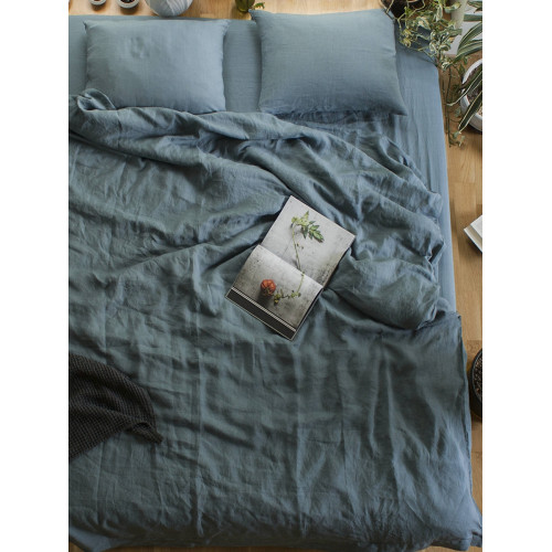 法國進口有機純亞麻床上用品抑菌防蟎柔軟涼感透氣床單枕套三件套 法國進口有機純亞麻床上用品抑菌防蟎柔軟涼感透氣床單枕套三件套