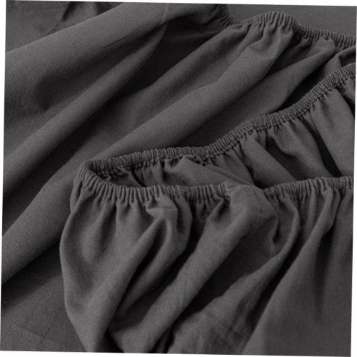 soft bed sheets fitted sheet cotton set 床墊套 純色床笠床單
