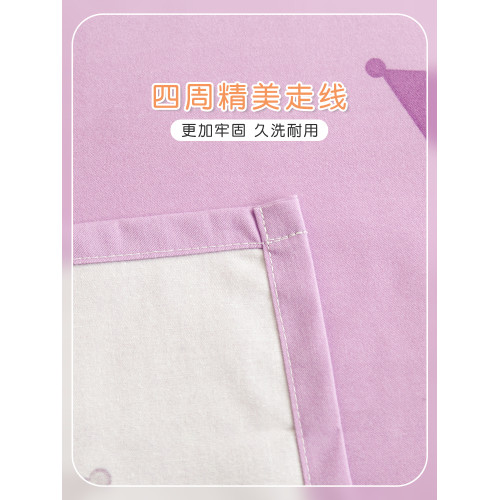 加厚全棉磨毛床單單件卡通兒童學生宿舍單人雙人加大炕單純棉被單