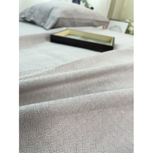 【優質A類提花老粗布床單】純棉加厚被單被套三四件套家紡單雙人
