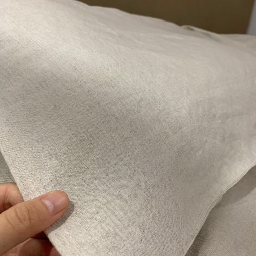一雨一禾 亞麻床單床笠 A類本色  法國雨露麻 棉麻經典四季款