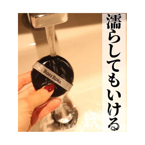 現 日本本土 rosyrosa 秋冬新品乾濕兩用粉撲上妝全面服帖厚實2枚